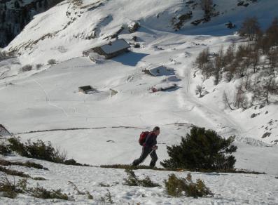 Scialpinismo alla Combe Varin - La Thuile