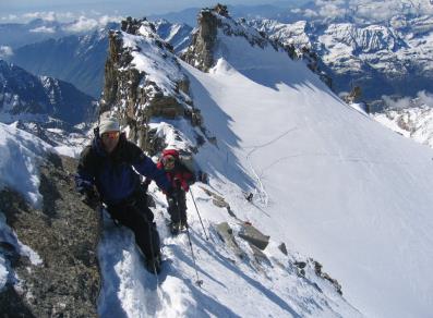 Scialpinismo Gran Paradiso - Valsavarenche