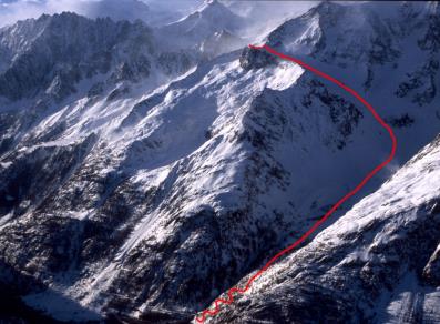 Scialpinismo  Becca d'Oren - Bionaz