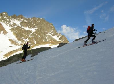 Scialpinismo Mont Gelé - Bionaz