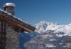 Il Monte Bianco dalla De La Pierre - Aymavilles