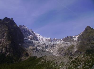 Glacier de la Brenva