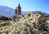 Glockentürme der Kathedrale von Aosta