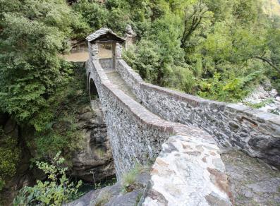 Pont Moretta - Perloz