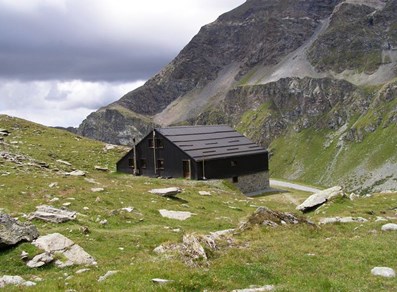 Grand Tournalin Mountain Hut