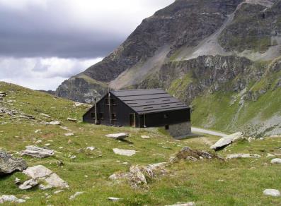 Berghütte Grand Tournalin