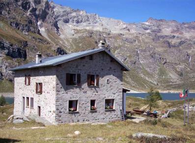 Berghütte rifugio Barmasse