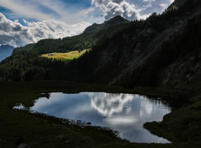 Cortinaz Lake