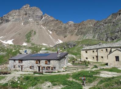 Berghütte Rifugio Cuney