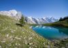 Lac Checrouit et Mont Blanc