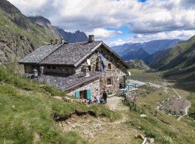 Elisabetta Soldini Mountain Hut