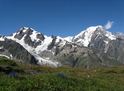 Pass Col des Chavannes