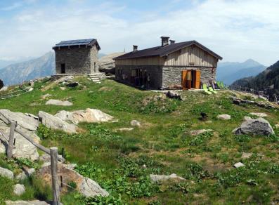 Berghütte Bonze