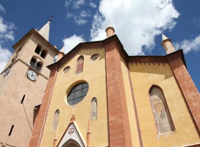 Église paroissiale Saint-Martin à Torgnon