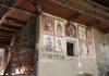 Frescoes in Melignon