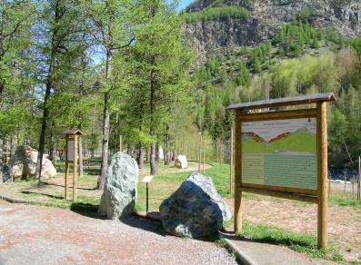 Parc géologique
