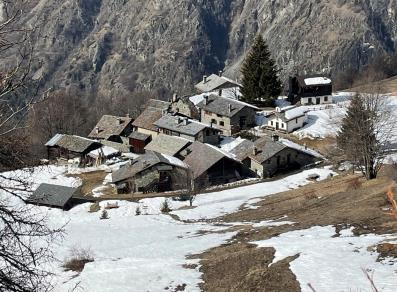 Il villaggio di Suisse
