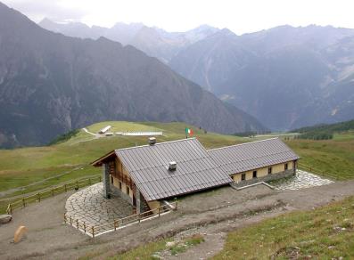 refuge alpin Champillon