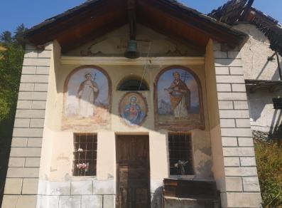 Eternod - chapelle