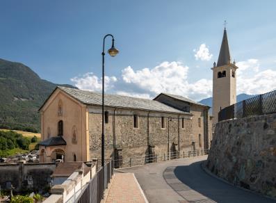 Challand-Saint-Victor church