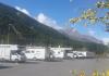 aire camping-cars Lillaz - Cogne