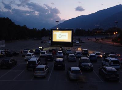 Drive in
