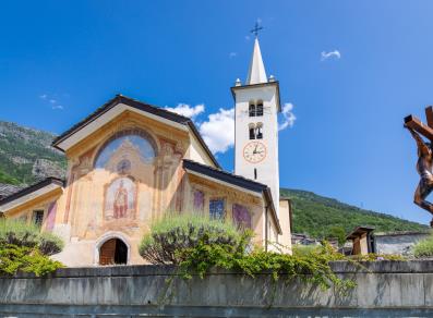 chiesa di San Vittore - Roisan