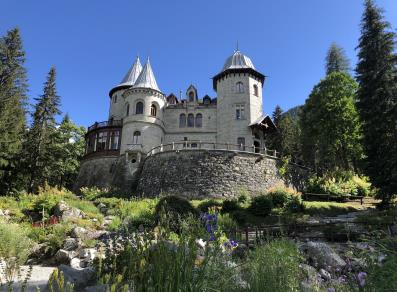 Castel Savoia e giardino botanico