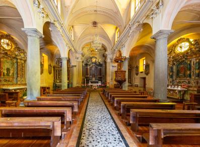 Kirche San Pantaleone - Valpelline