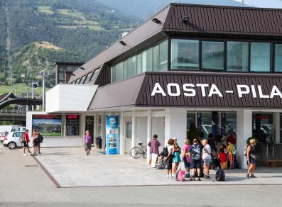 Telecabina Aosta-Pila