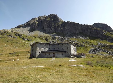 Arp mountain hut - Brusson