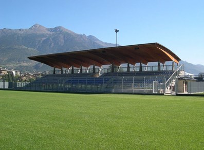 campo sportivo Sarre
