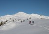 Ski mountaineering to Punta Fetita