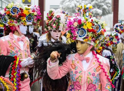 Carnaval historique de la Coumba Freida - Saint-Oyen