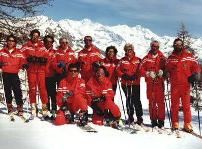 Escuela de esquí Antagnod