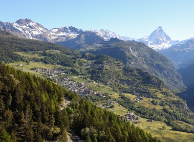 Panorama de Torgnon
