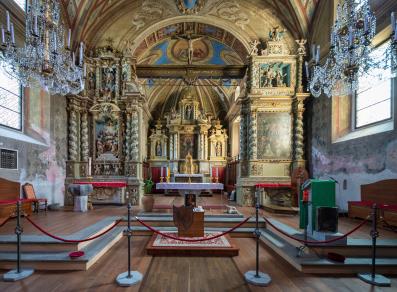 Chiesa di San Vittore - Challand-Saint-Victor
