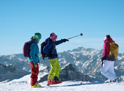 Monterosa Skigebiet