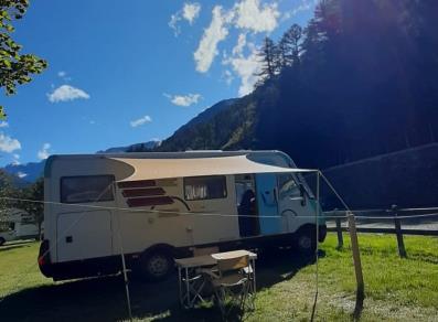 aire camping-cars  Beauregard - Valgrisenche