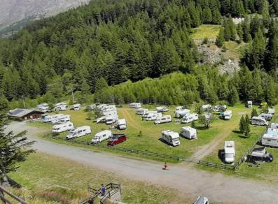 aire camping-cars Beauregard - Valgrisenche