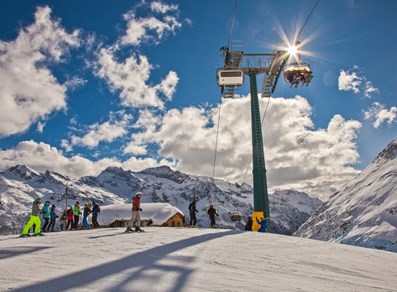 Estación de esquí Monterosa Ski