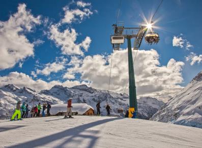 Domanine skiable Monterosa Ski