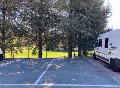 aire camping-cars Perolles - Châtillon