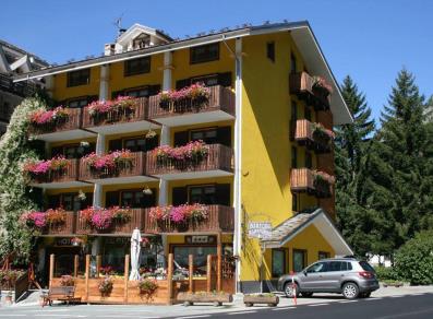 L'hotel Alpenrose 