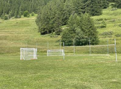 Campo de fútbol en La Magdeleine