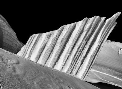 Monte Rosa, composizione di seracchi
2013 / Digitale © Davide Camisasca
