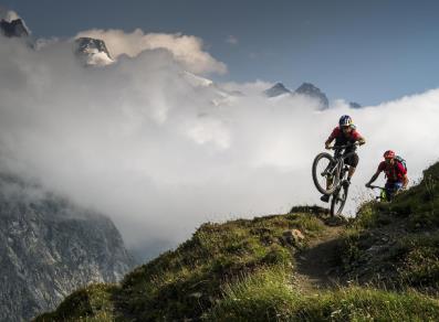 E-bike Mont-Blanc