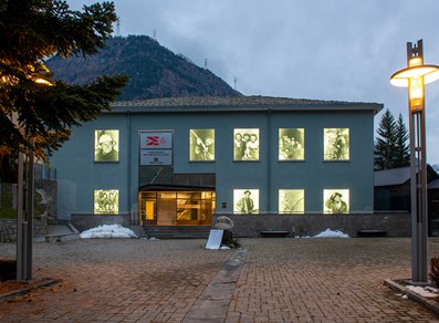 Centro Espositivo Parco Minerario Valle d'Aosta