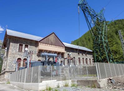 Centrale idroelettrica di Gressoney-La-Trinité