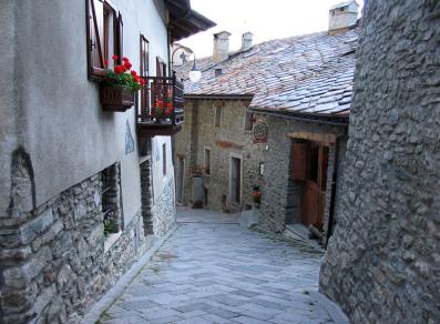 Traditional stone houses